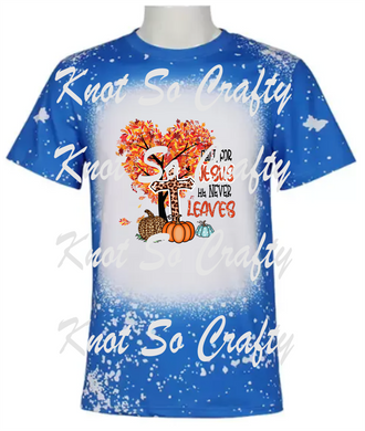 Jesus Leaves - Fall <1173A>