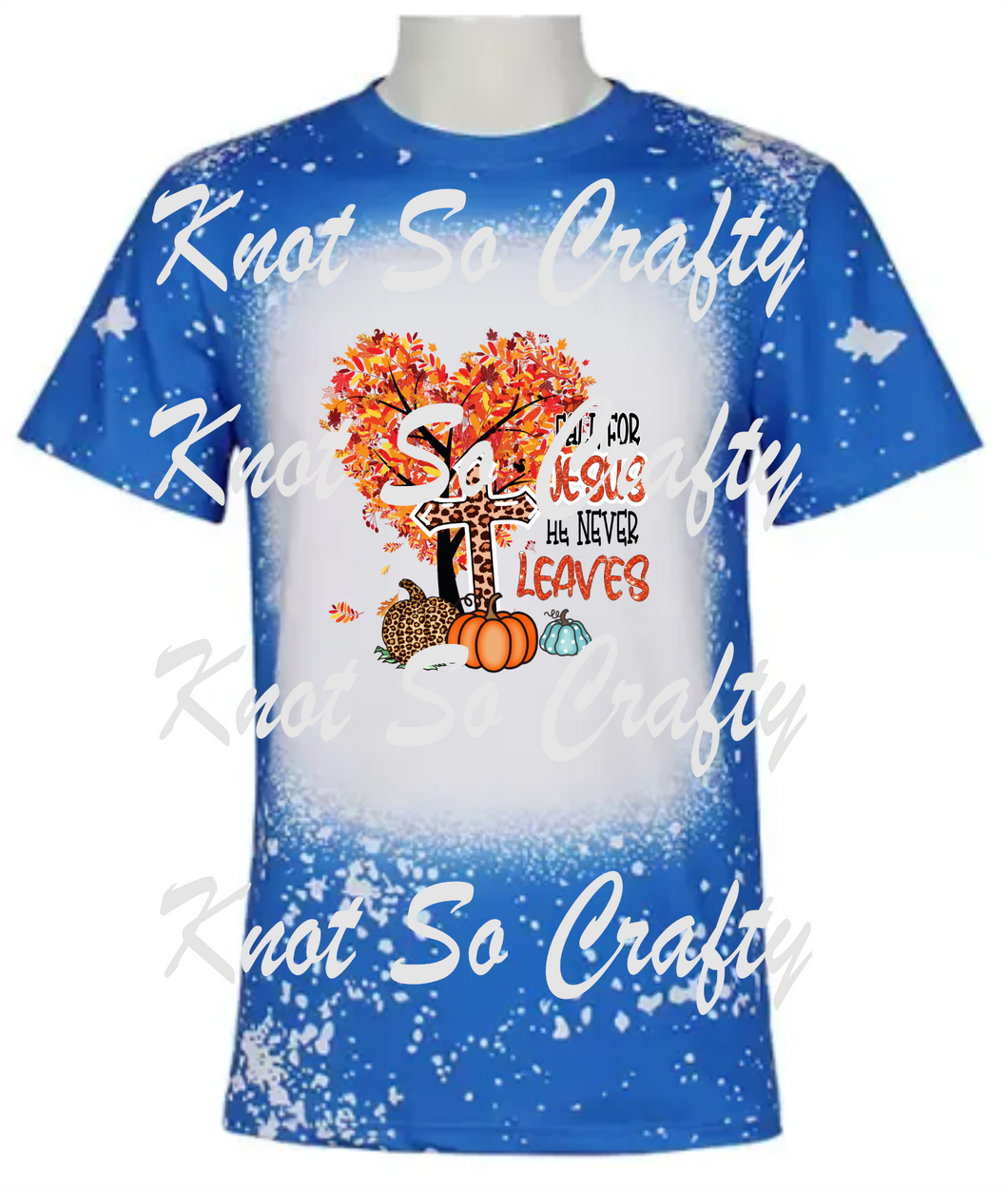 Jesus Leaves - Fall <1173A>