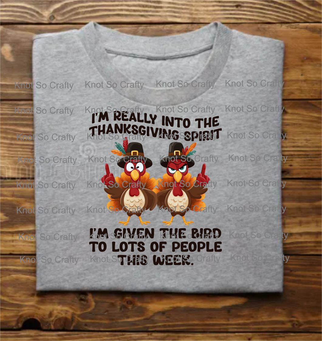 12402- thanksgiving turkeys