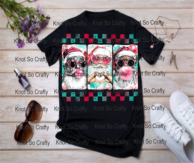 12405-  santa panel frame