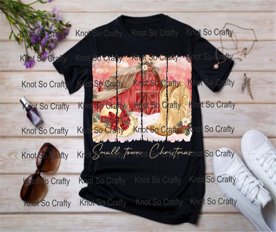 12407- winter scene - christmas