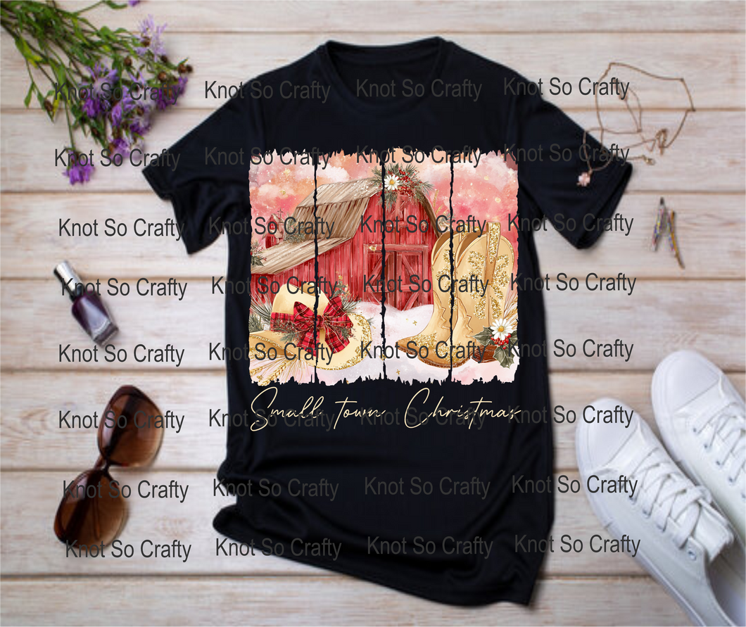 12407- winter scene - christmas