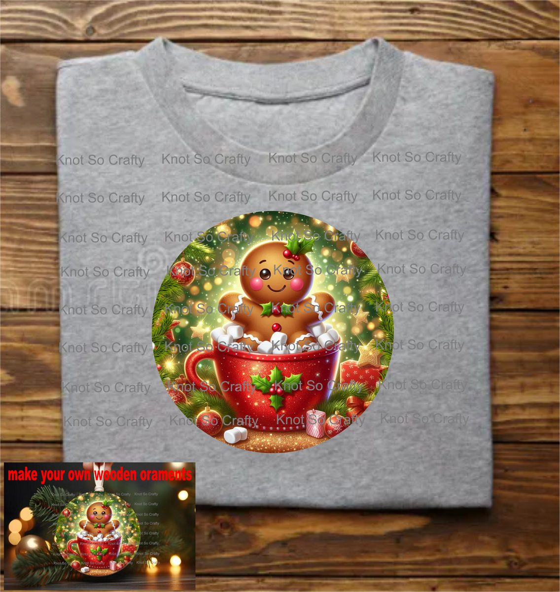 12586> Gingerbread man – Knot So Crafty