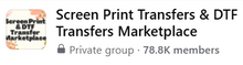 Load image into Gallery viewer, Screenprint market place