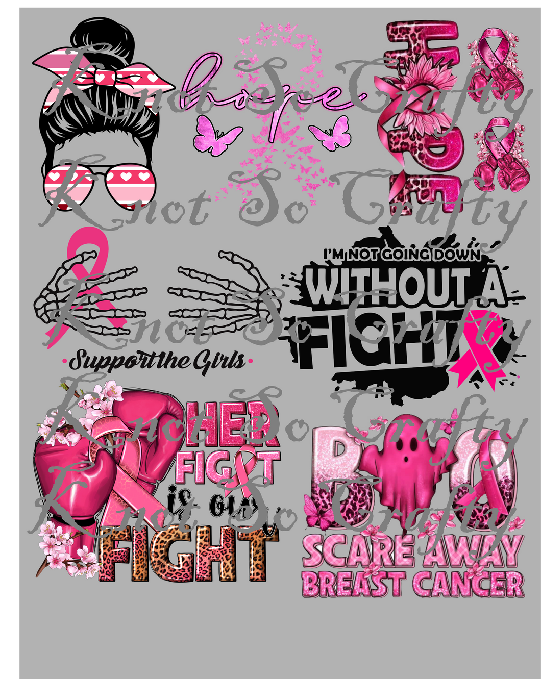 22x24 breast cancer - GS 5