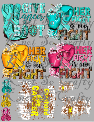 22x24 cancer pair - GS 6