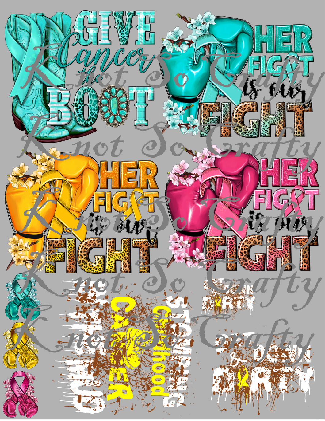 22x24 cancer pair - GS 6