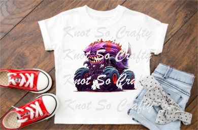 monster truck - kids <2519>