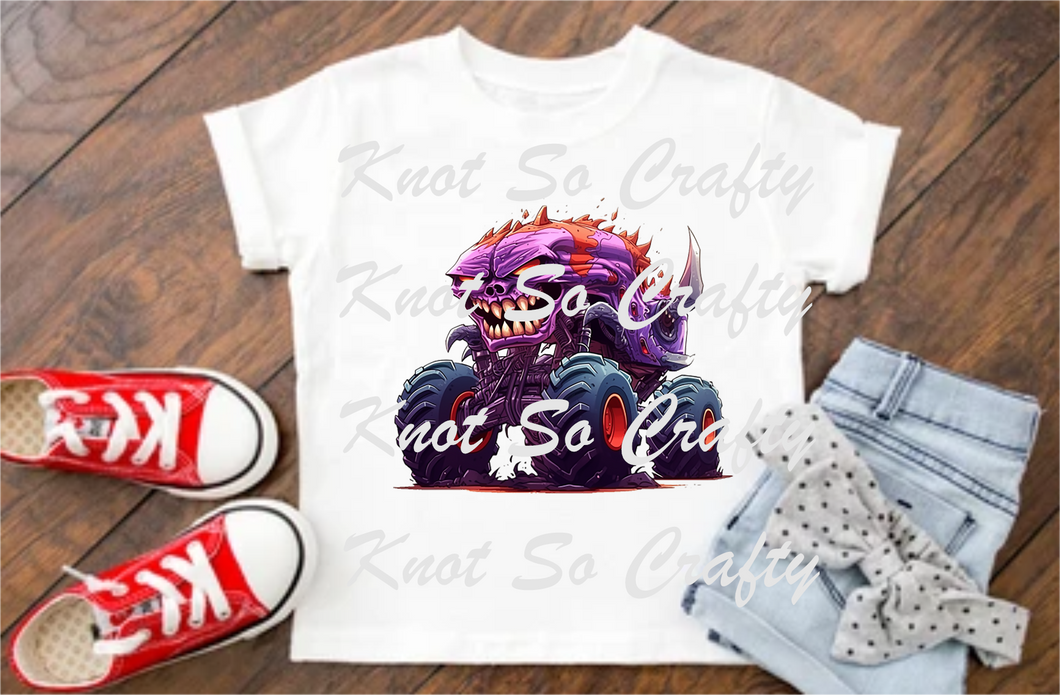 monster truck - kids <2519>