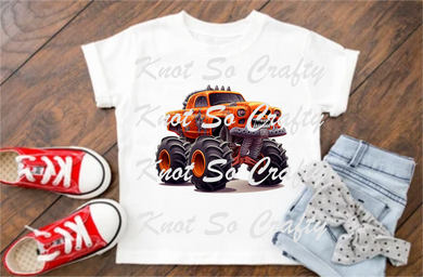 monster truck - kids <2520>