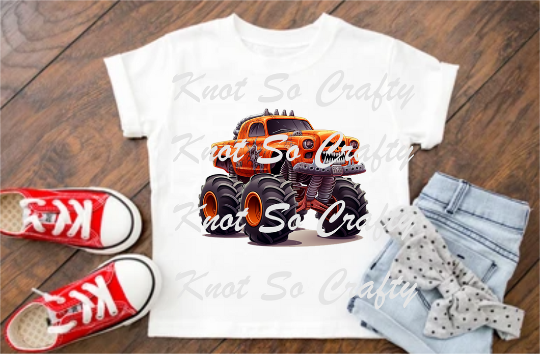 monster truck - kids <2520>