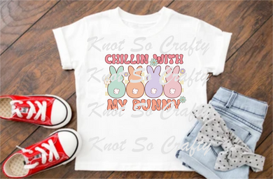 chilling with my bunny - easter <2658>