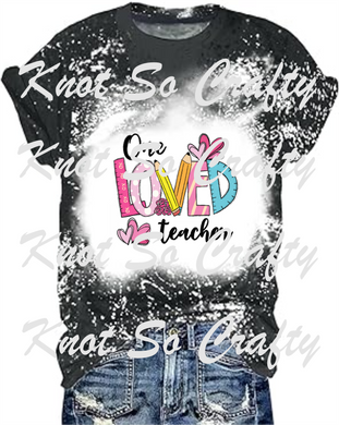 one loved teacher <3210>