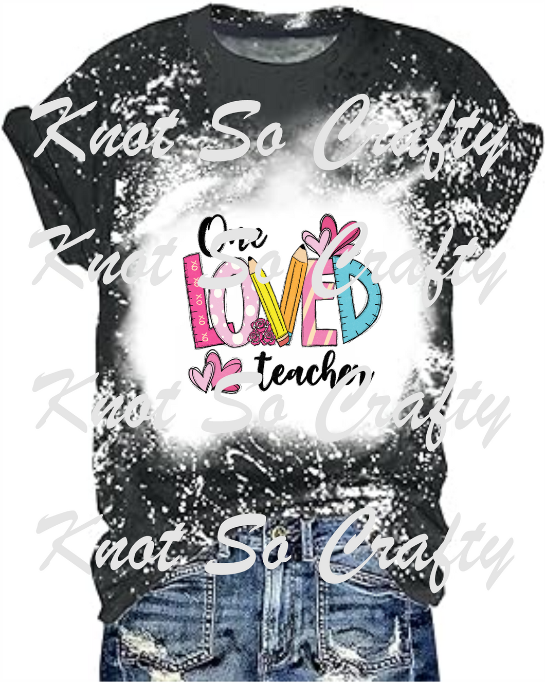 one loved teacher <3210>