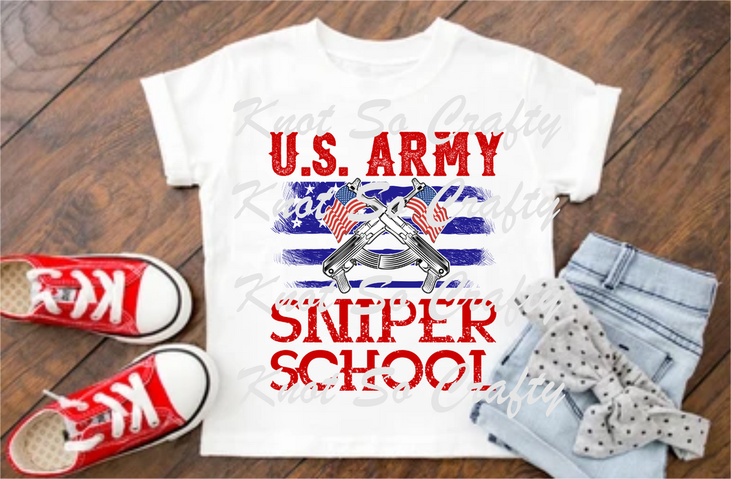 sniper school - military <3345>
