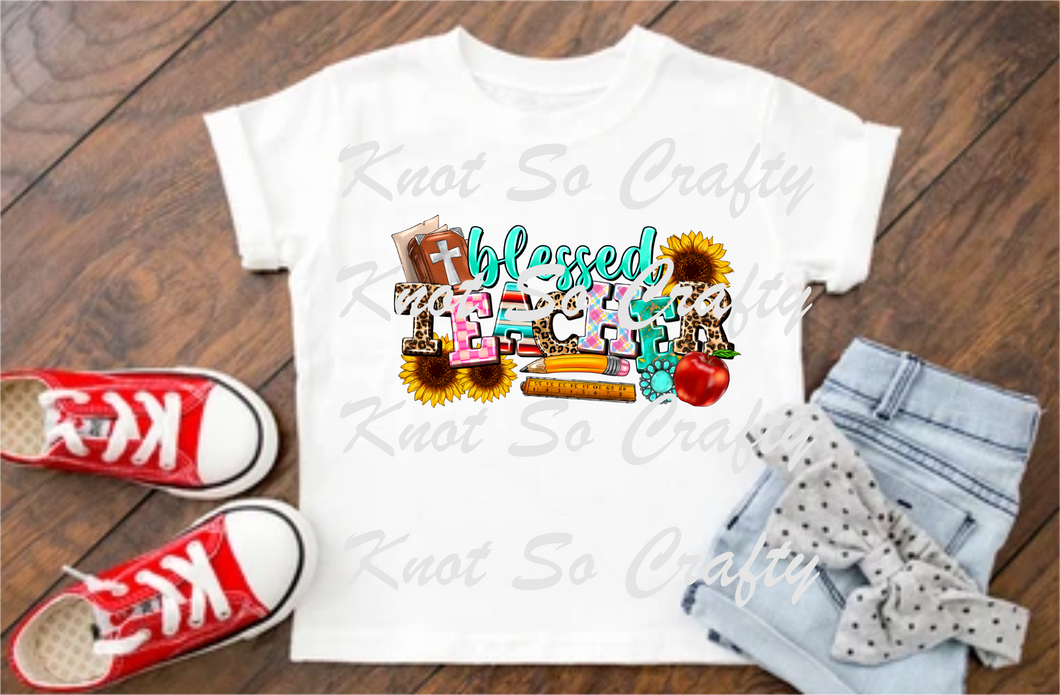 blessed teacher <3368>