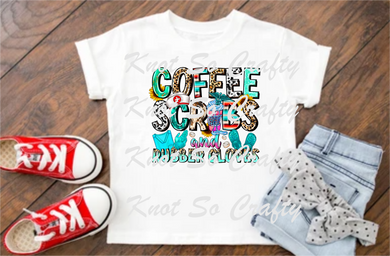 coffee scrubs and rubber gloves - medical <3374>