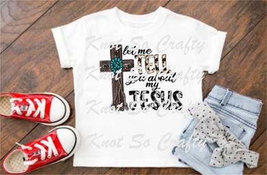 tell jesus - religion <3438>