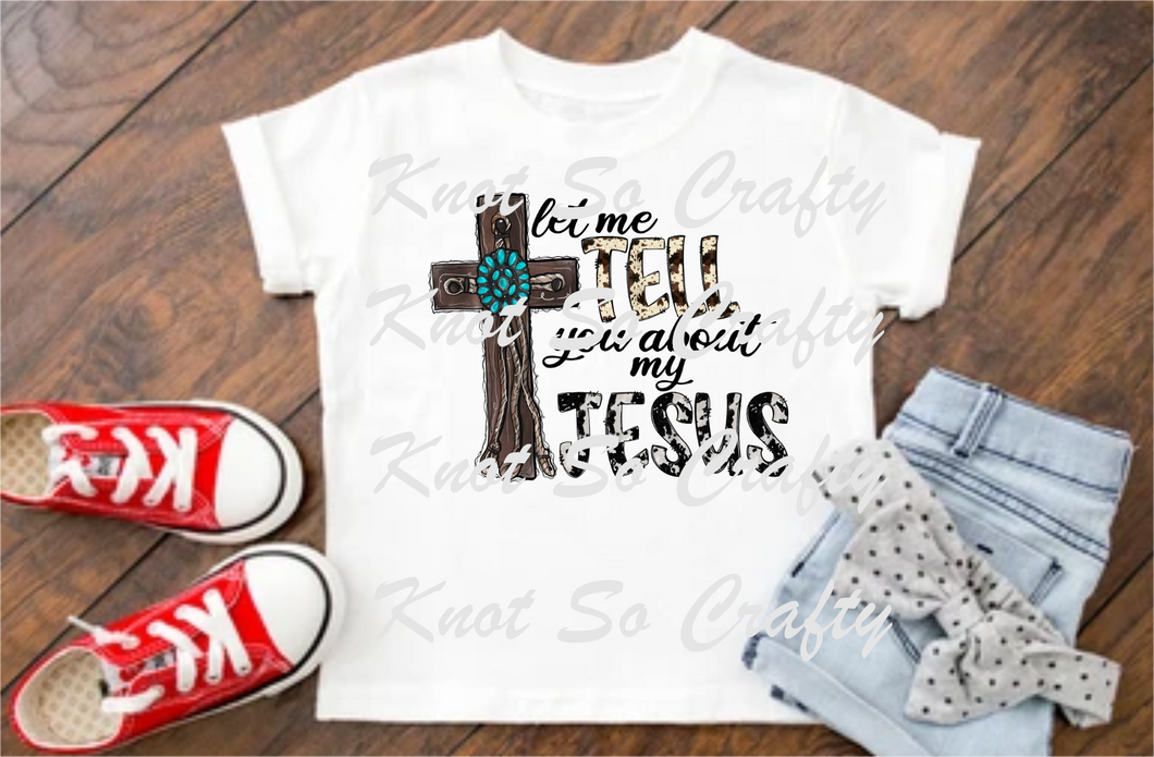 tell jesus - religion <3438>