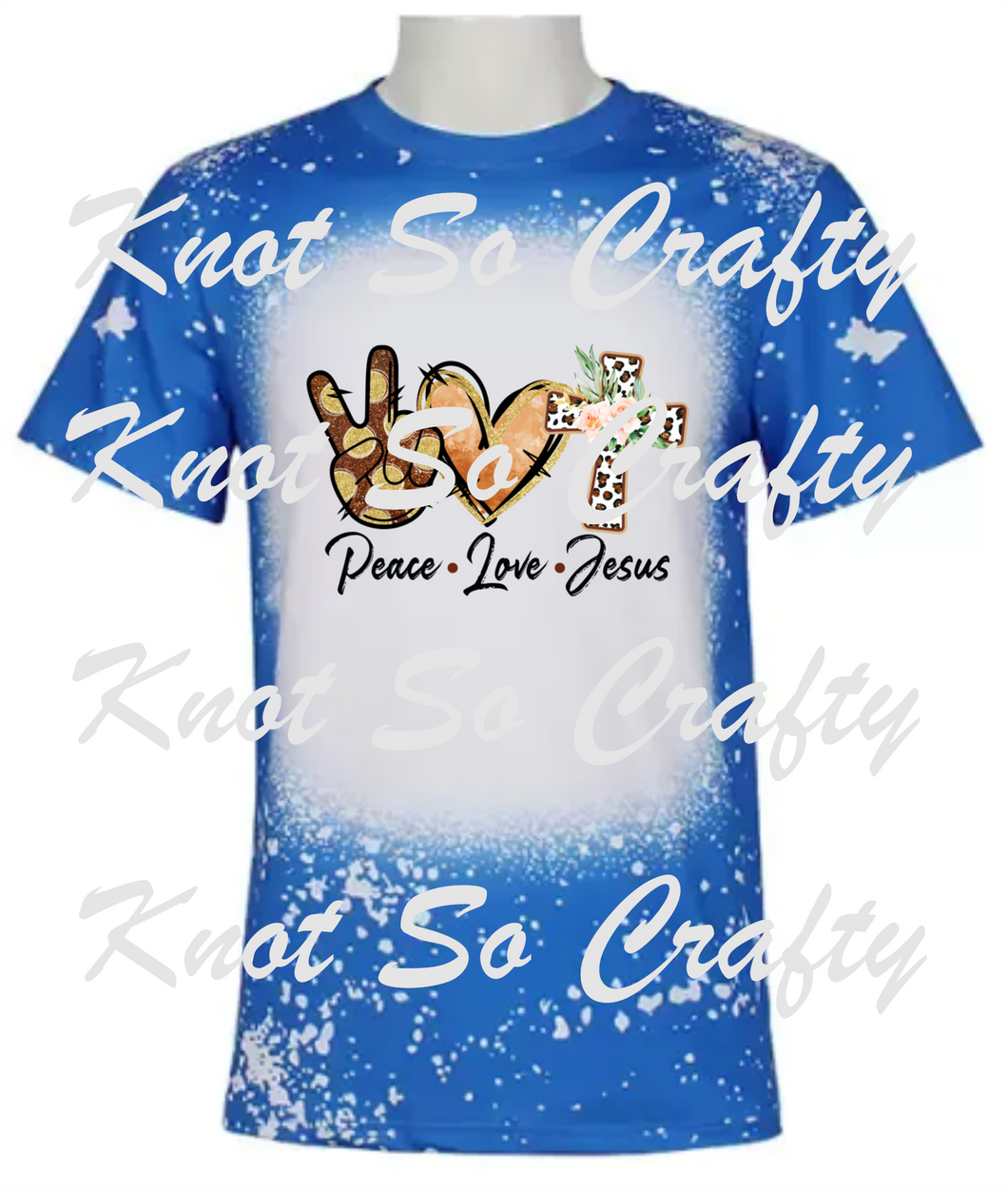 peace love jesus - religion <3501>