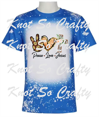 peace love and jesus - religion <3501>