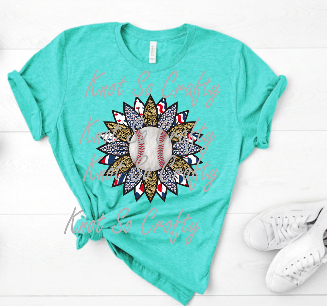 baseball sunflower - 464