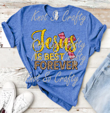 jesus is best forever - 46