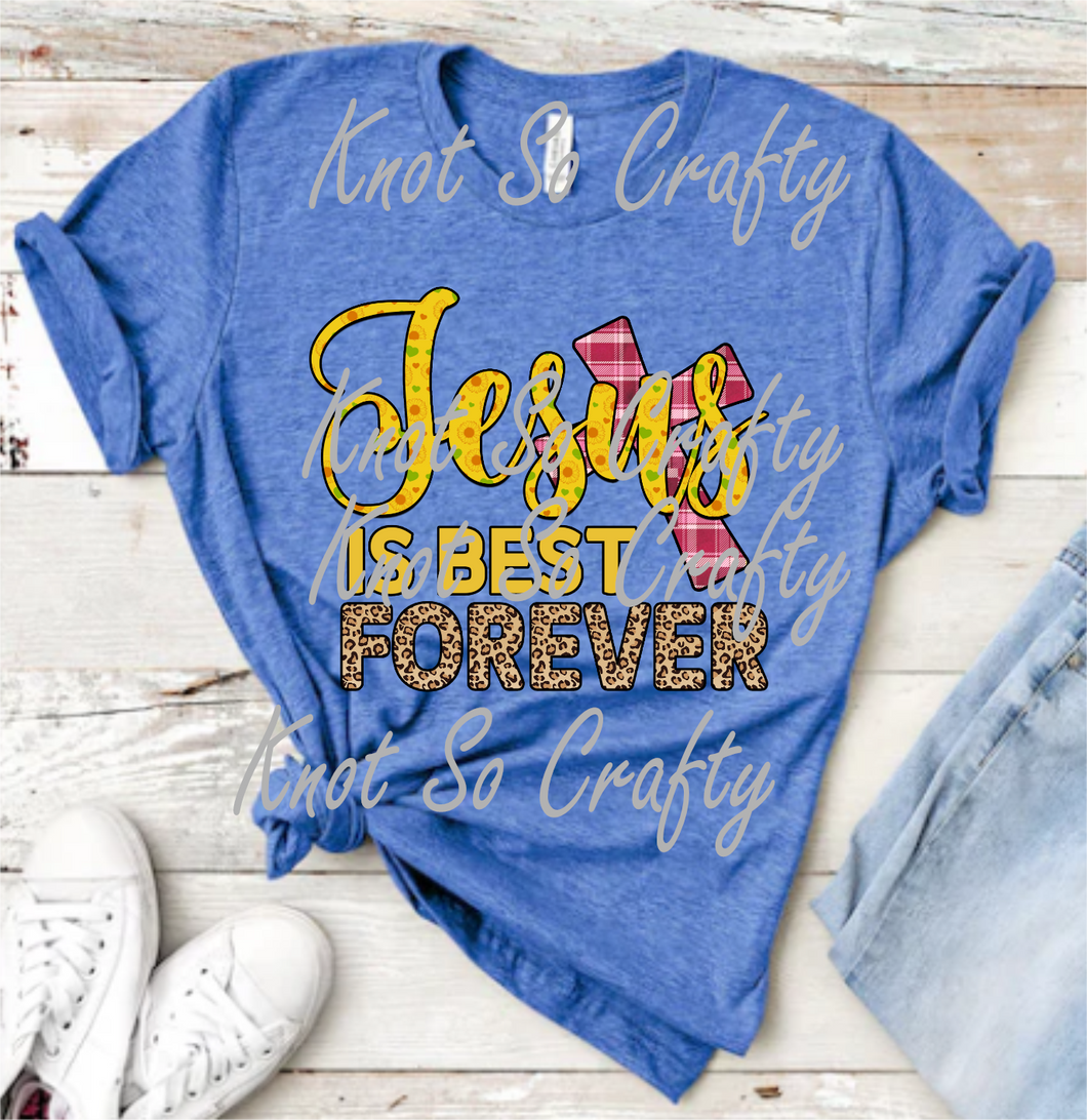 jesus is best forever - 46