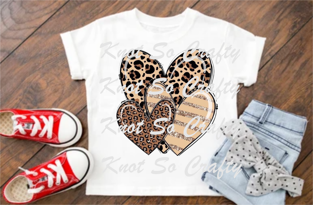 cheetah heart <4836>