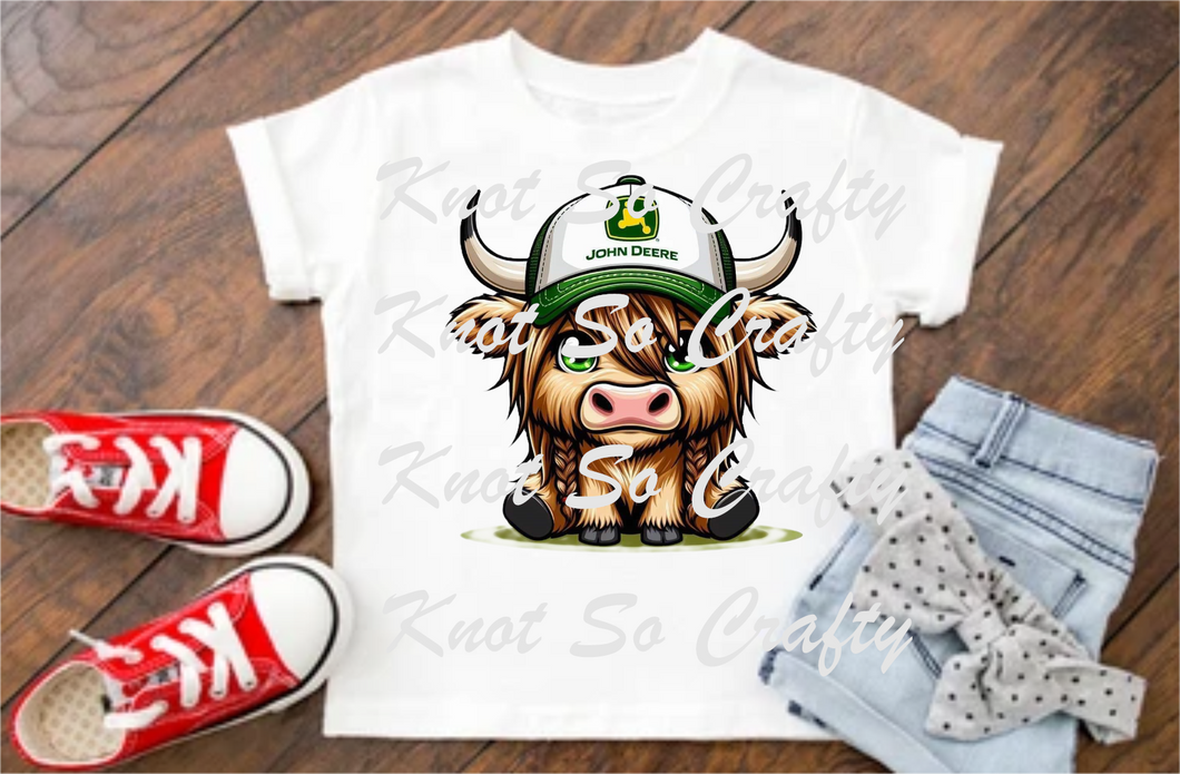 JD cow - farm <4837>