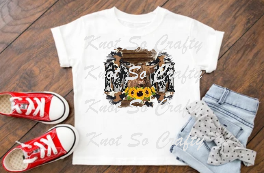 cow mom - farm <4848>