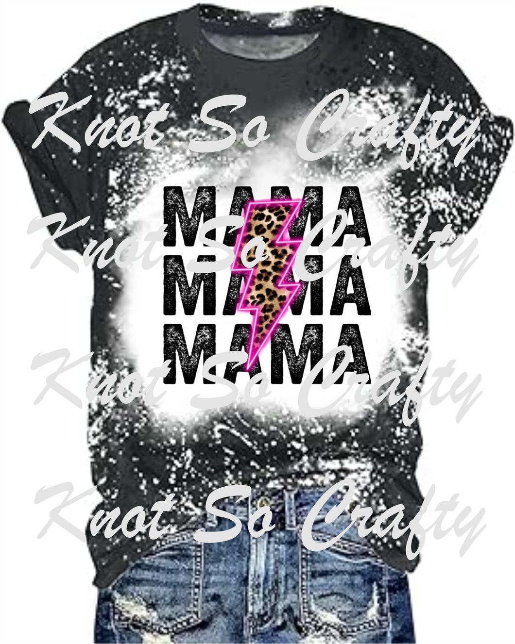 mama lightning bolt - mom <4850>