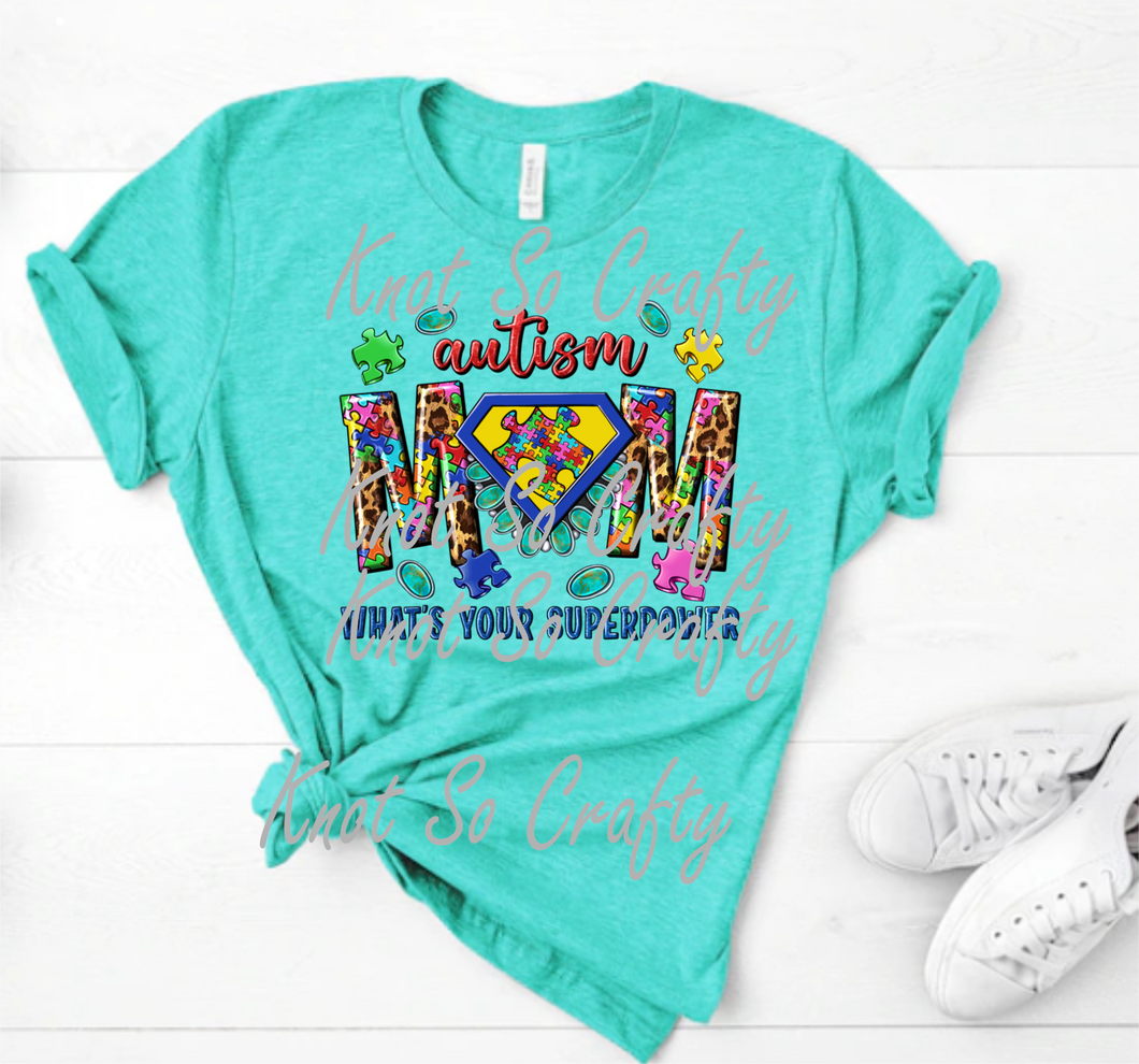 super hero mom - autism - 4930