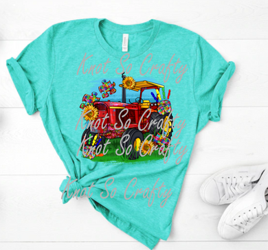 autism farm tractor - 5001