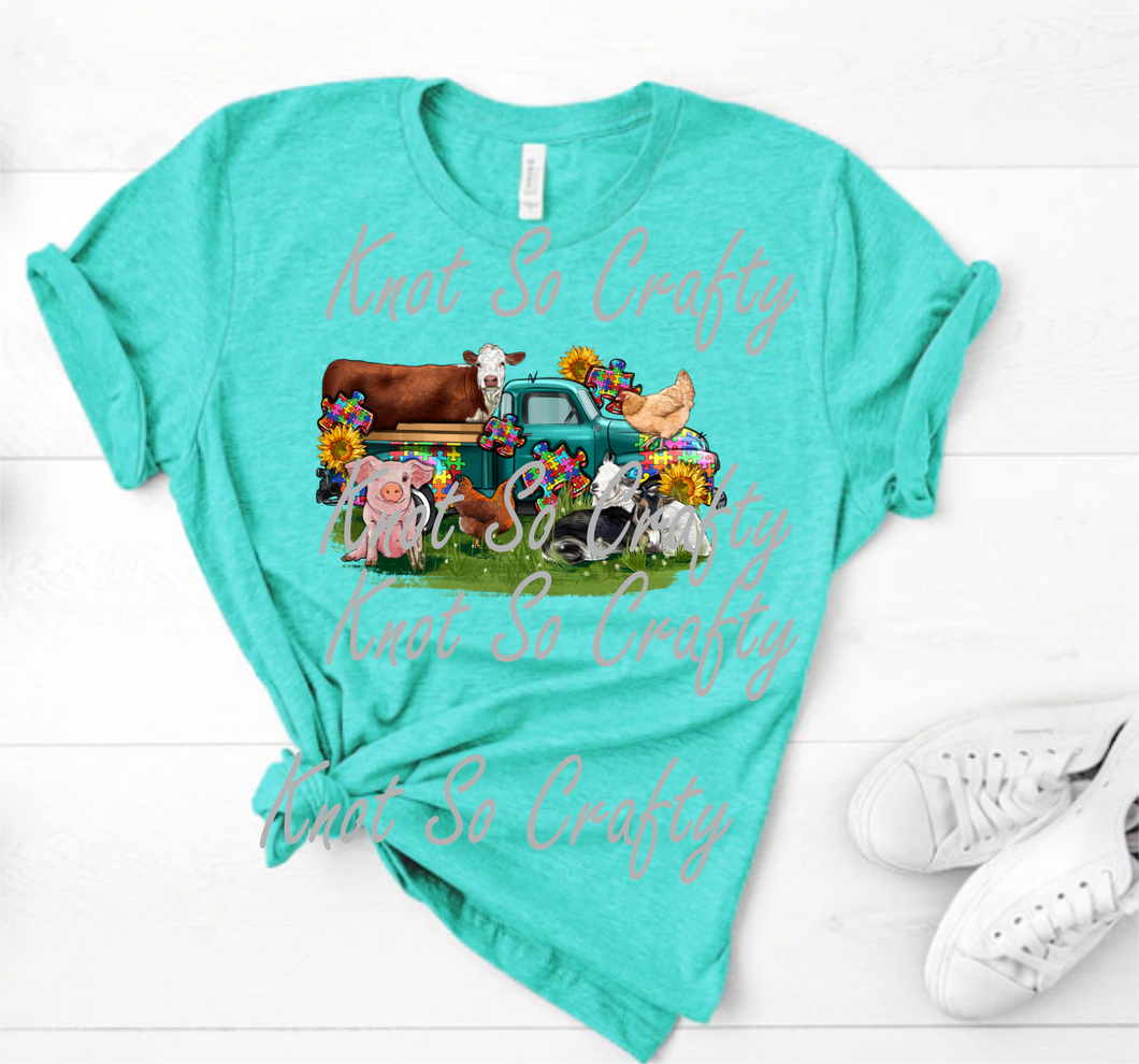 autism farm animals - 5003