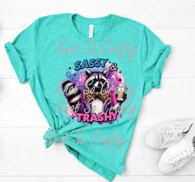 sassy and trashy - 5017