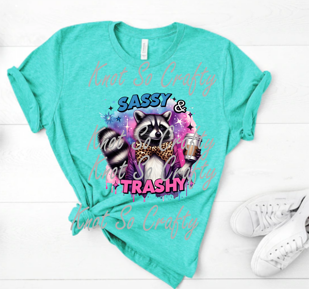 sassy and trashy - 5017