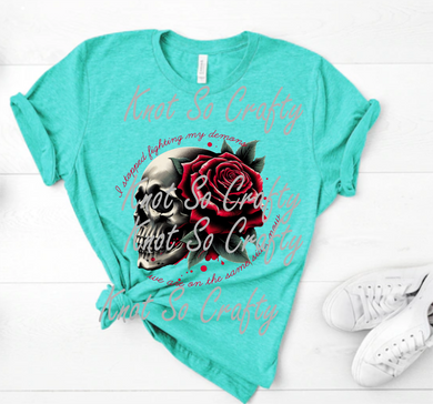 skeleton rose - 5020