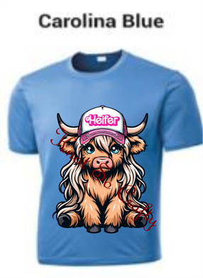 highland heifer 1 - 5024