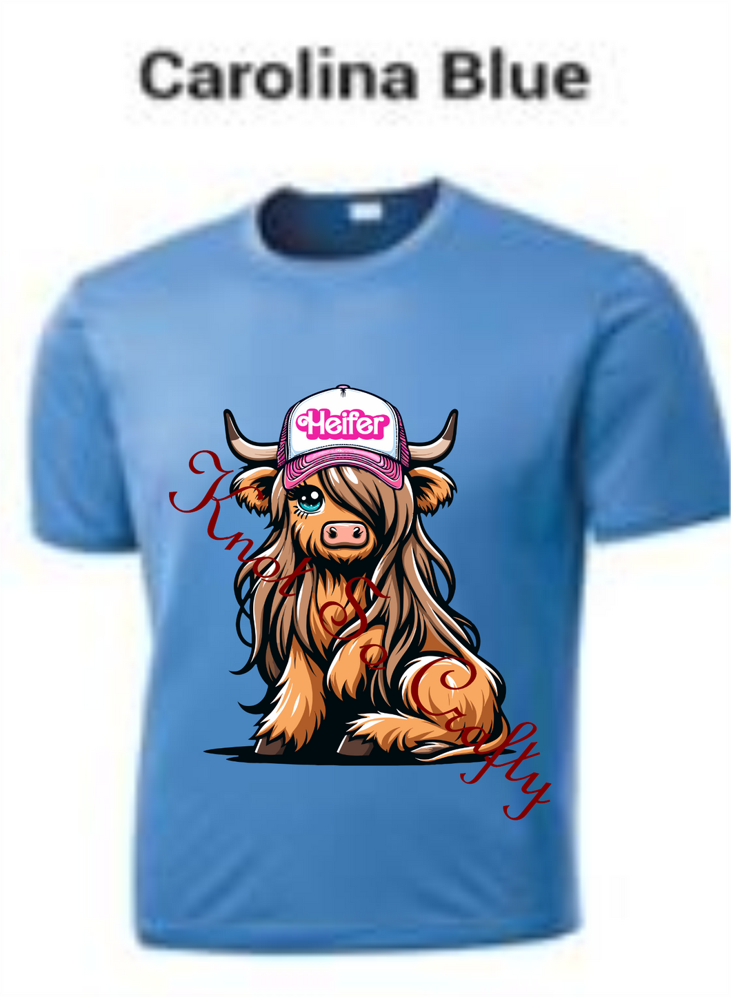 highland heifer 2 - 5025