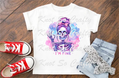 skeleton im fine - 5038A