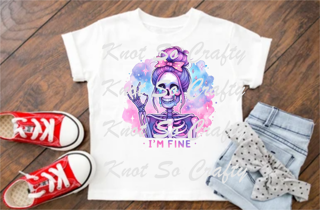 skeleton im fine - 5038A