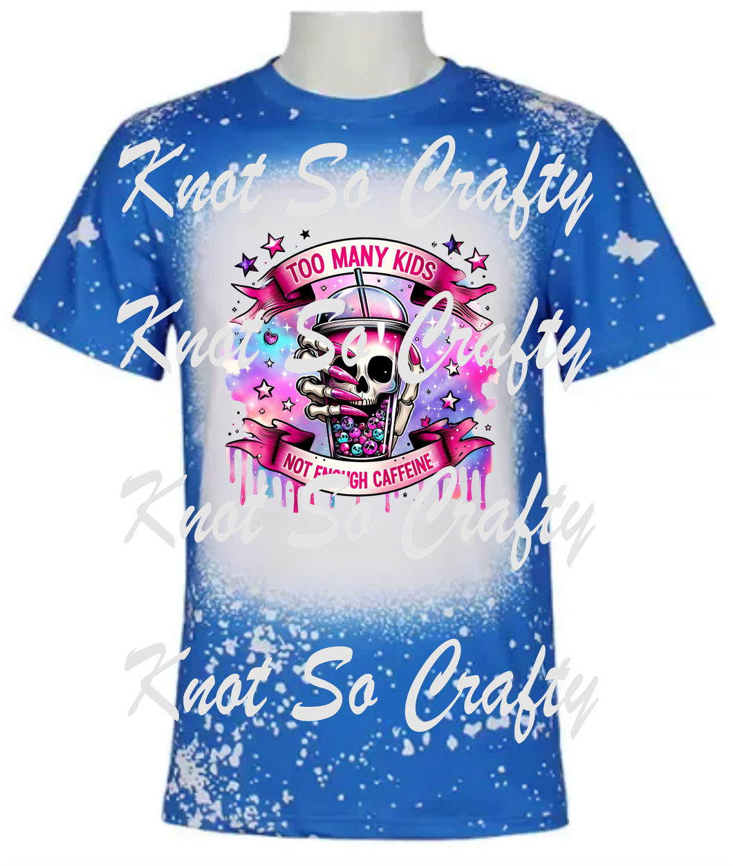 to many kids not enough caffeine - 5045