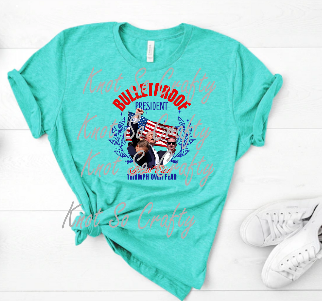 trump bulletproof - 5053