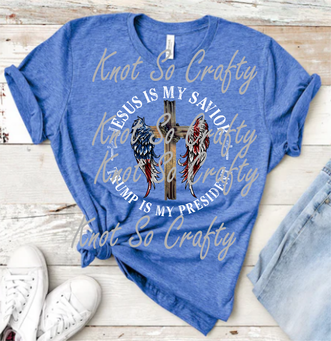 jesus and trump - 5055