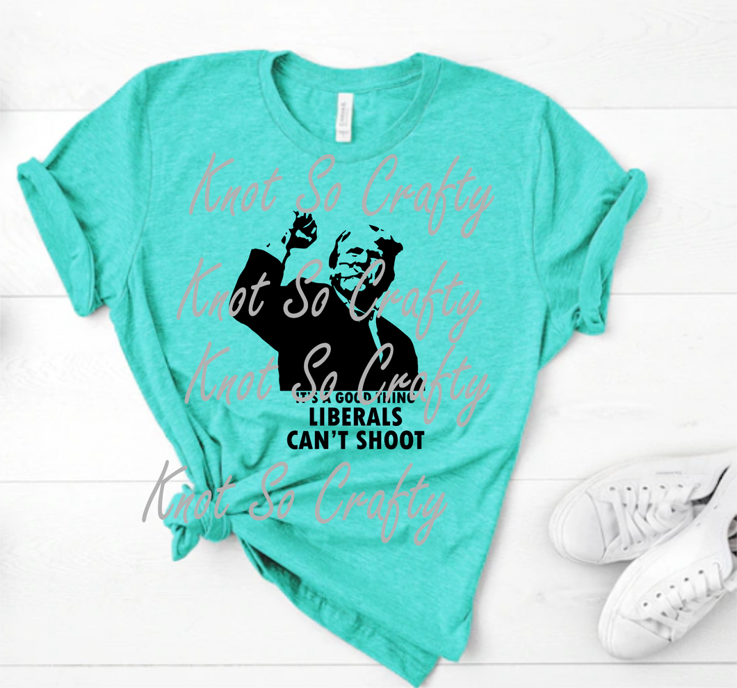 cant shoot - trump - 5060