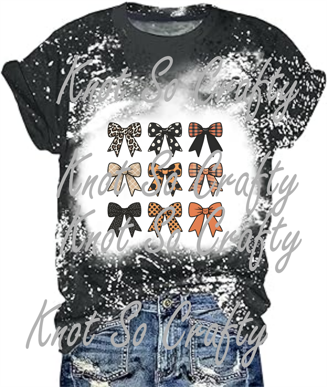 Halloween bows <5075>