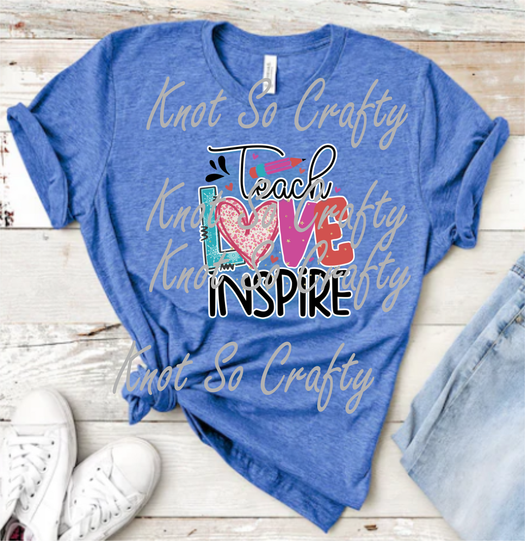 teach, love, inspire - 648