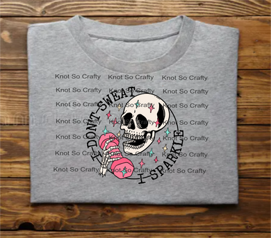 i dont sweat - gym <6829>