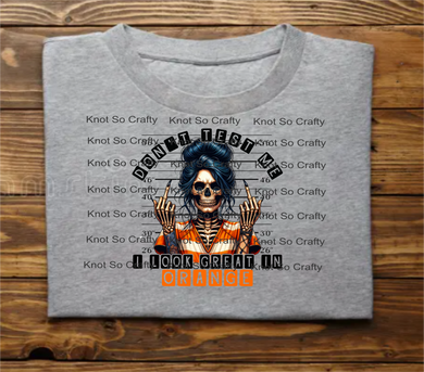 i look good in orange - mom <6831>